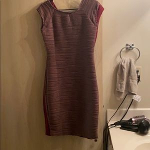 Taydey sleeveless knee length dress